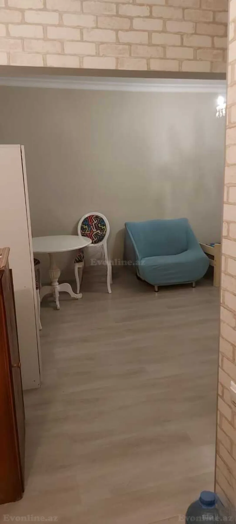 1 otaqlı Mənzil 45 m² 2-ci mikrorayon Kirayə verilir