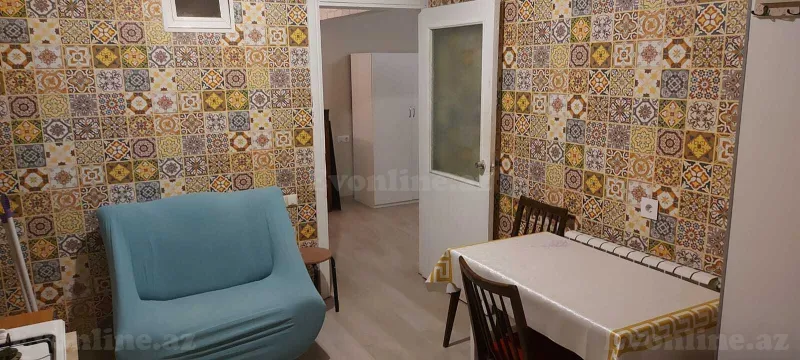 Kirayə verilir 1 otaqlı Mənzil Köhnə tikili 45 m² 2-ci mikrorayon - şəkil 2