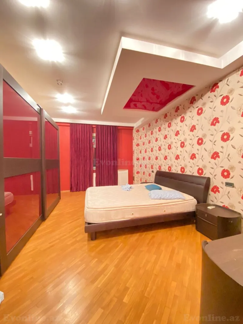Kirayə verilir 3 otaqlı Mənzil Yeni tikili 140 m² İnşaatçılar m. - şəkil 6