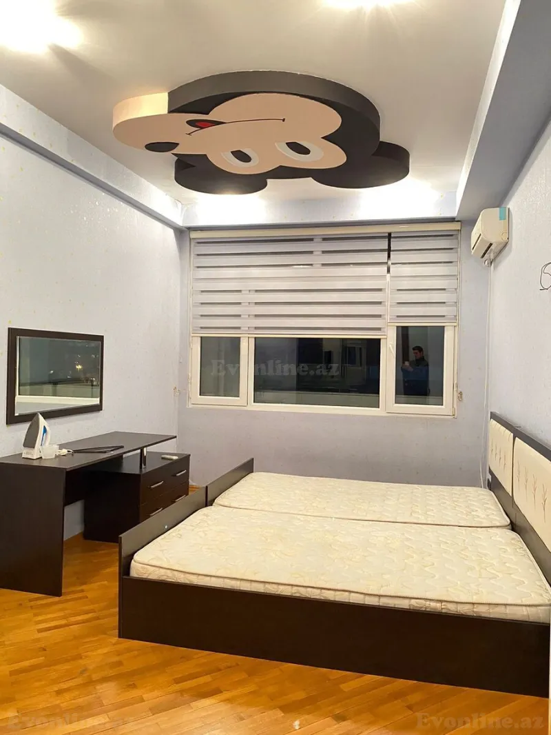 Kirayə verilir 3 otaqlı Mənzil Yeni tikili 140 m² İnşaatçılar m. - şəkil 7