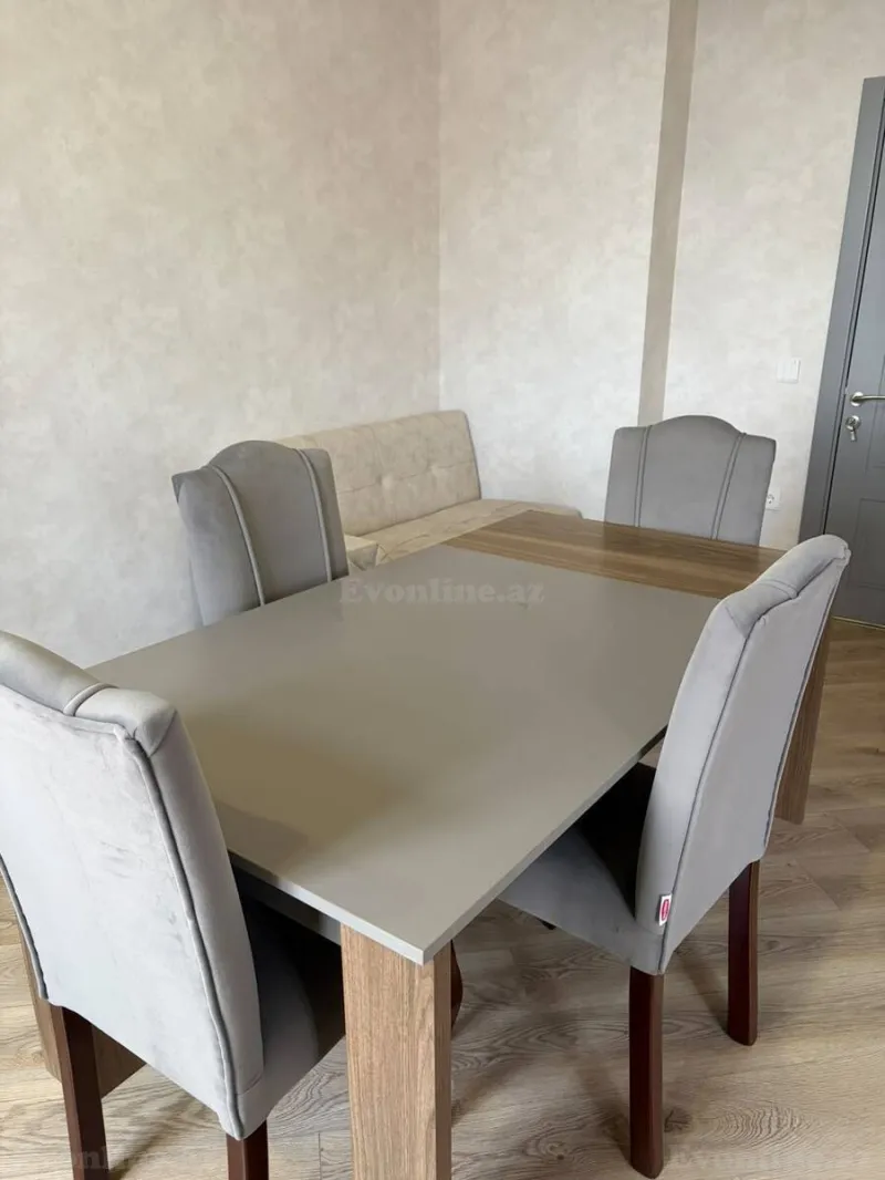 Kirayə verilir 3 otaqlı Mənzil Yeni tikili 85 m² Dərnəgül m. - şəkil 5