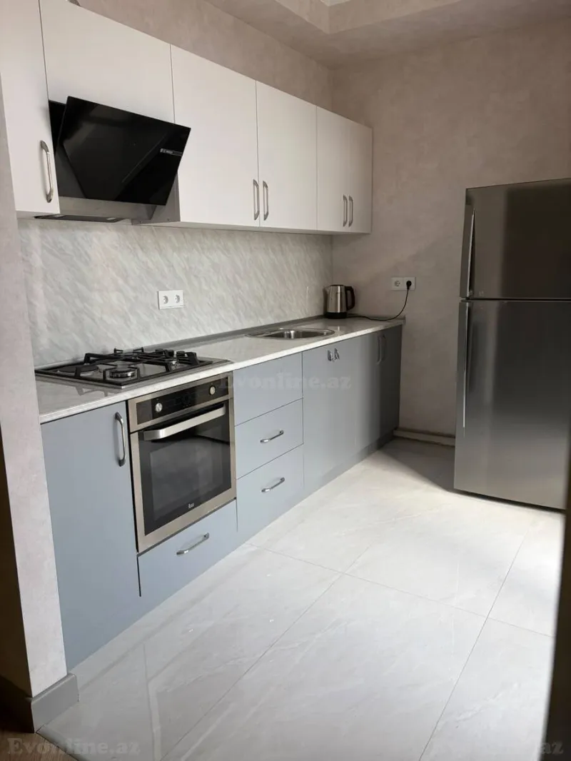 Kirayə verilir 3 otaqlı Mənzil Yeni tikili 85 m² Dərnəgül m. - şəkil 7
