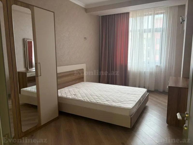 Kirayə verilir 3 otaqlı Mənzil Yeni tikili 85 m² Dərnəgül m. - şəkil 8