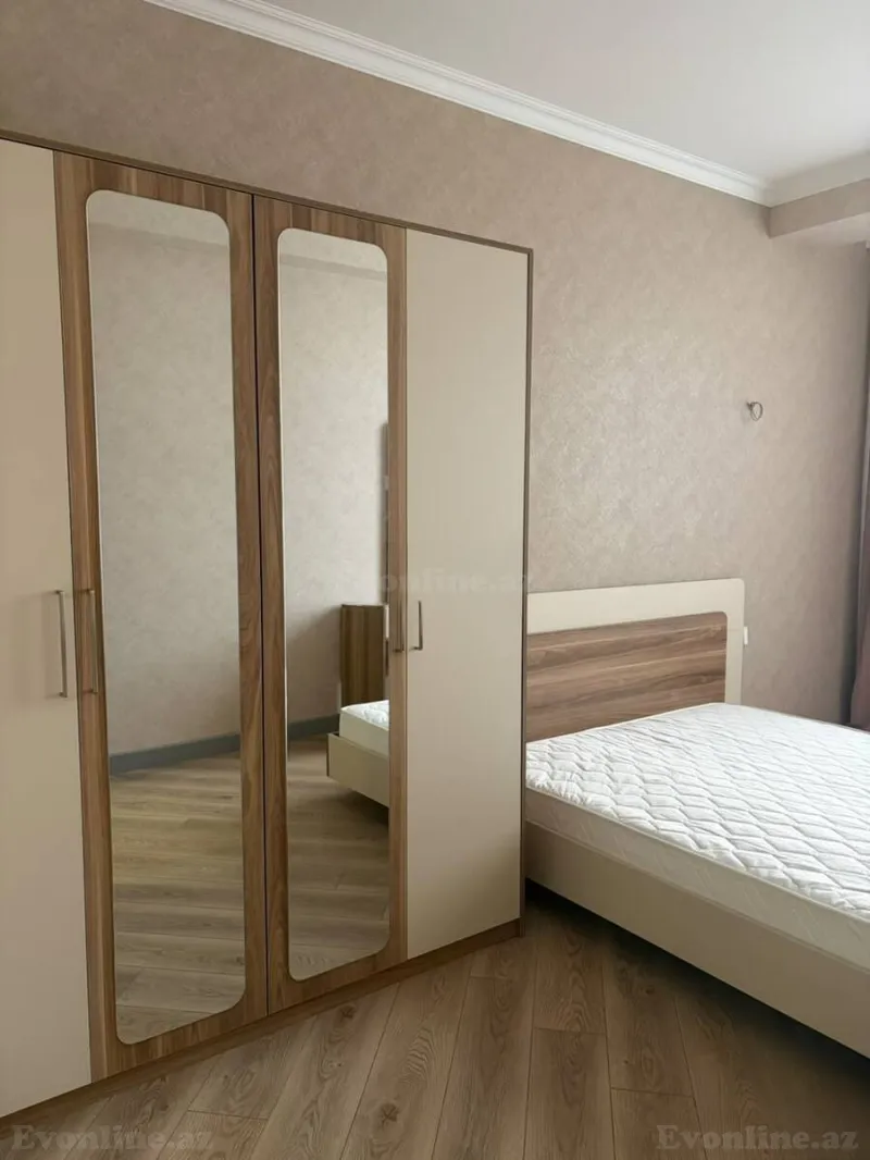 Kirayə verilir 3 otaqlı Mənzil Yeni tikili 85 m² Dərnəgül m. - şəkil 9