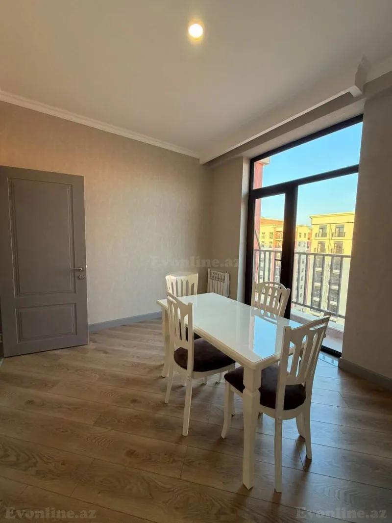 Kirayə verilir 3 otaqlı Mənzil Yeni tikili 85 m² Dərnəgül m. - şəkil 12