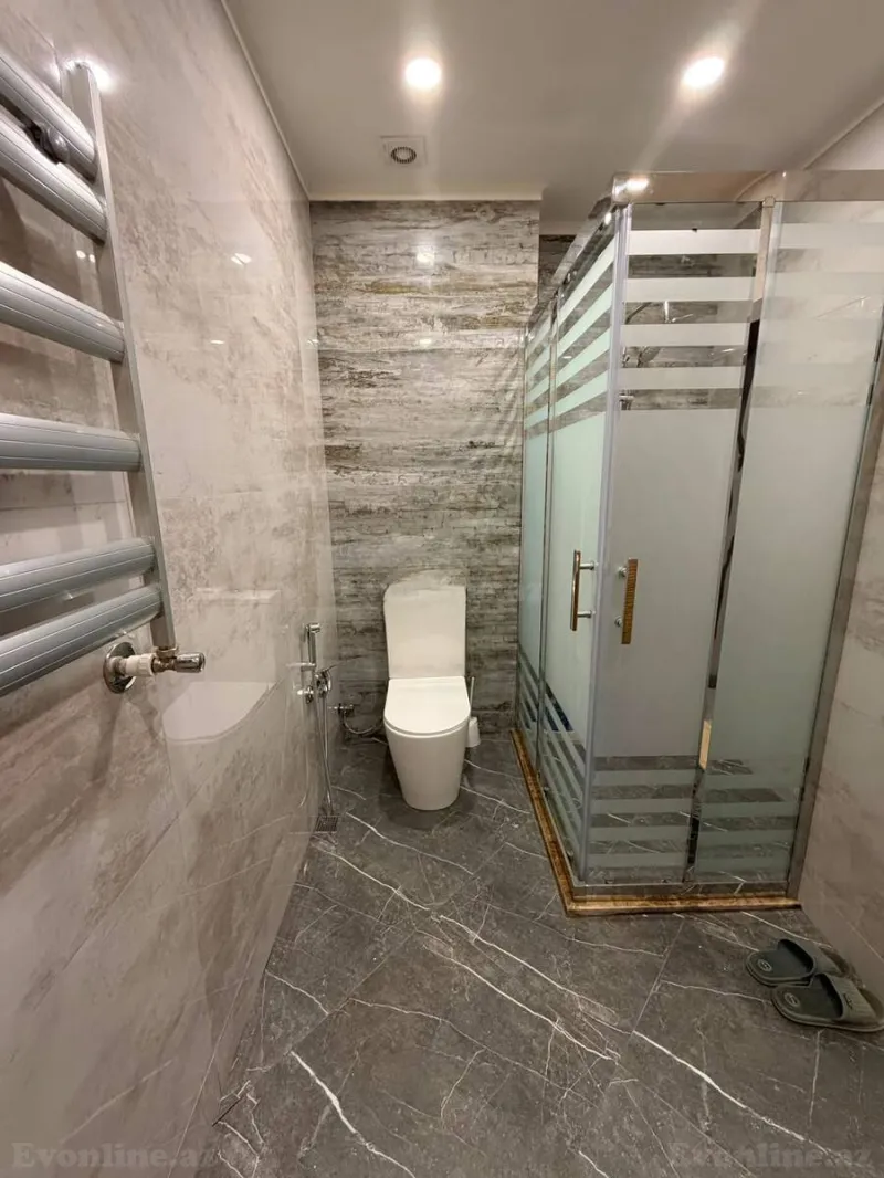 Kirayə verilir 3 otaqlı Mənzil Yeni tikili 85 m² Dərnəgül m. - şəkil 13
