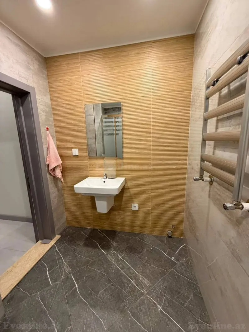 Kirayə verilir 3 otaqlı Mənzil Yeni tikili 85 m² Dərnəgül m. - şəkil 14