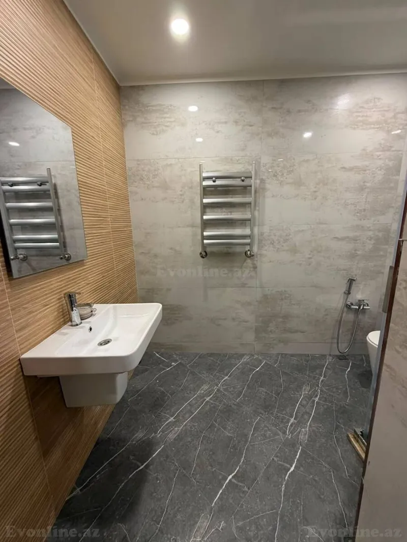 Kirayə verilir 3 otaqlı Mənzil Yeni tikili 85 m² Dərnəgül m. - şəkil 16