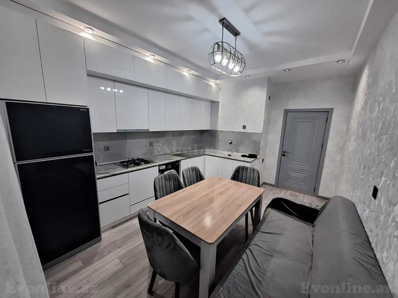 Kirayə verilir 2 otaqlı Mənzil Yeni tikili 95 m² Azadlıq prospekti m. - şəkil 3