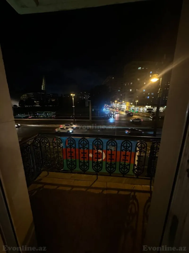 Kirayə verilir 3 otaqlı Mənzil Köhnə tikili 70 m² Nəriman Nərimanov m. - şəkil 2