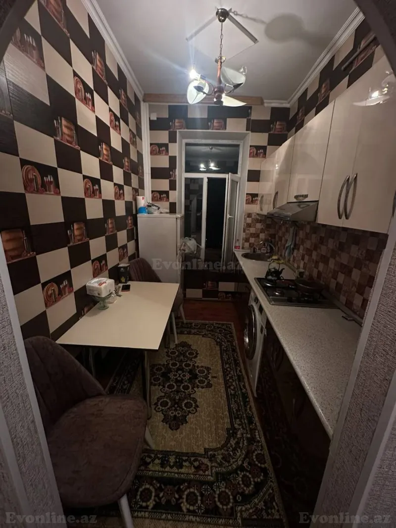 Kirayə verilir 3 otaqlı Mənzil Köhnə tikili 70 m² Nəriman Nərimanov m. - şəkil 10