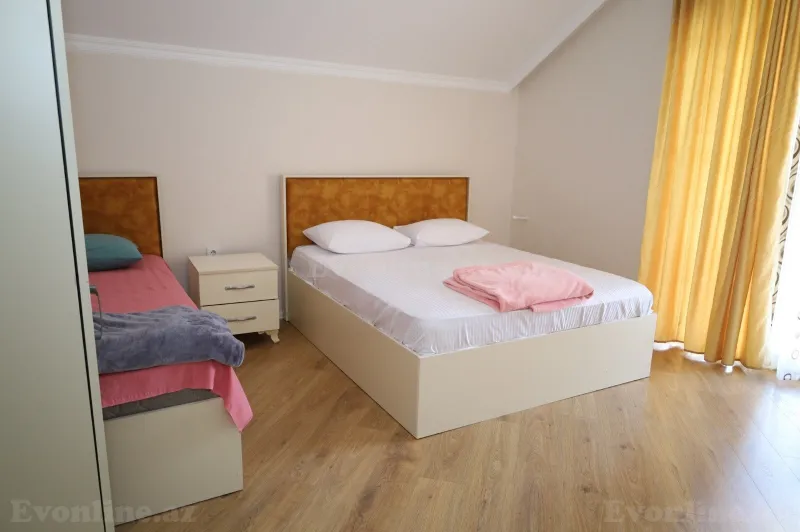 Kirayə verilir 6 otaqlı Həyət evi 120 m² Qax - şəkil 5