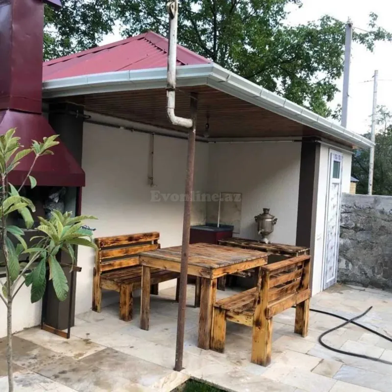 Kirayə verilir 6 otaqlı Həyət evi 120 m² Qax - şəkil 7