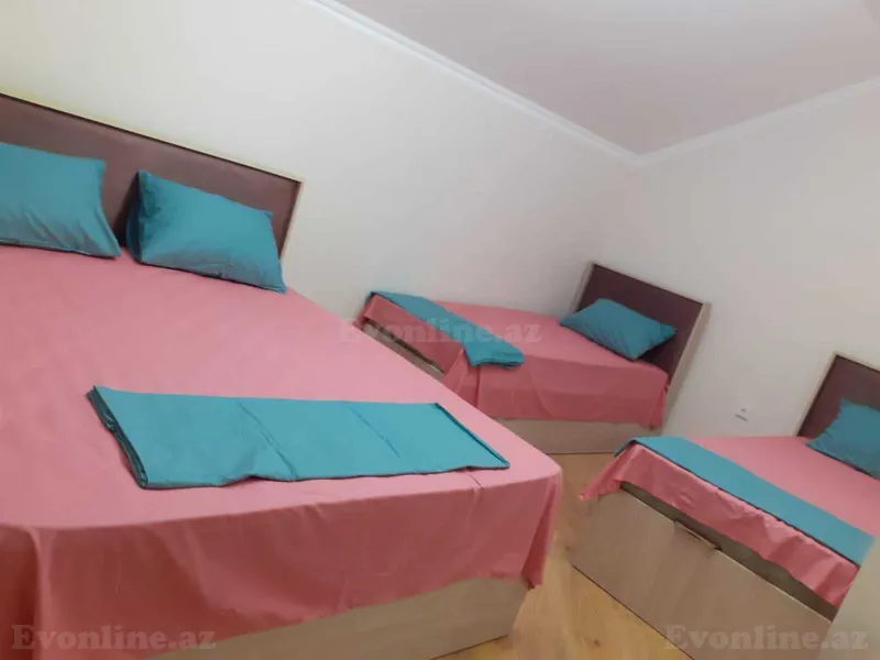 Kirayə verilir 6 otaqlı Həyət evi 120 m² Qax - şəkil 9