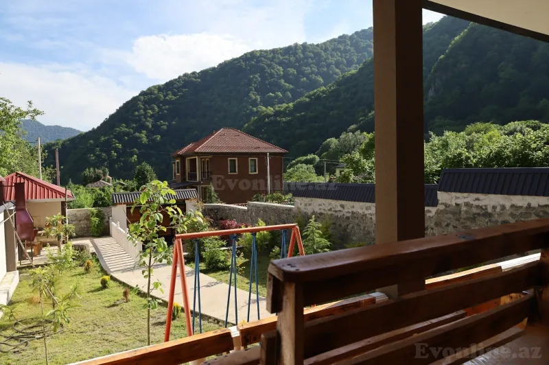 Kirayə verilir 6 otaqlı Həyət evi 120 m² Qax - şəkil 11