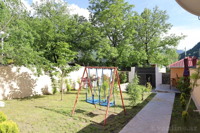 Kirayə verilir 6 otaqlı Həyət evi 120 m² Qax - şəkil 12