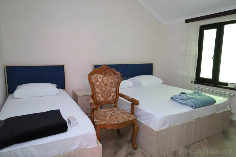 Kirayə verilir 6 otaqlı Həyət evi 120 m² Qax - şəkil 13