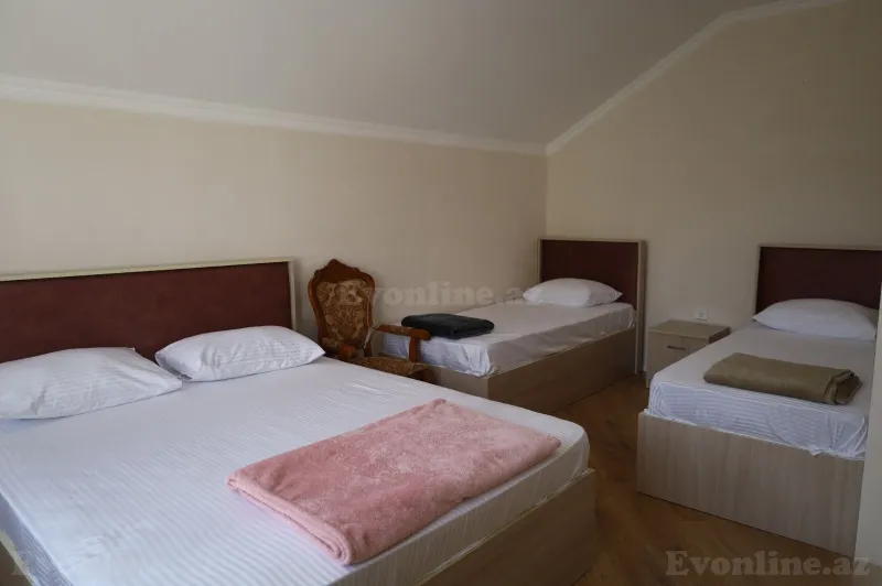 Kirayə verilir 6 otaqlı Həyət evi 120 m² Qax - şəkil 17