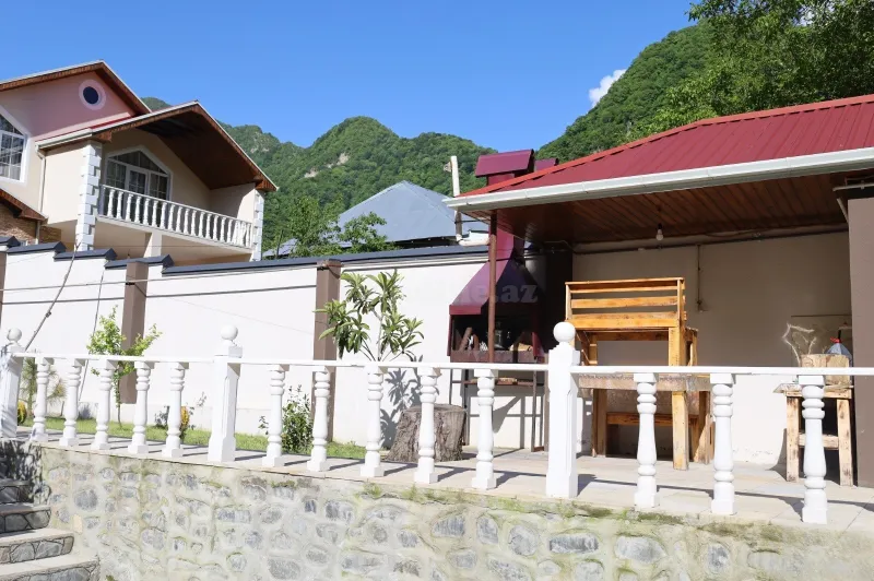 Kirayə verilir 6 otaqlı Həyət evi 120 m² Qax - şəkil 19