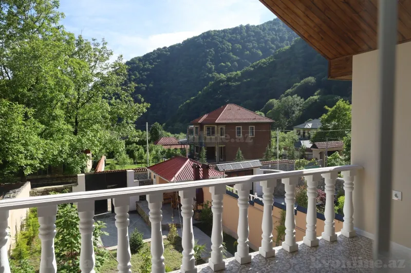 Kirayə verilir 6 otaqlı Həyət evi 120 m² Qax - şəkil 22