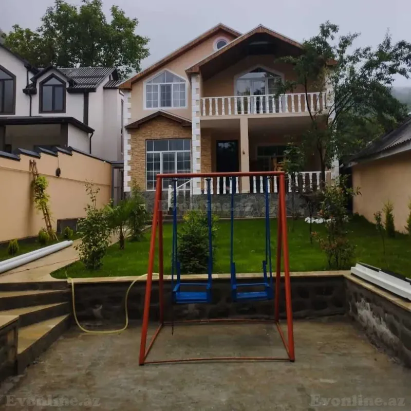 Kirayə verilir 6 otaqlı Həyət evi 120 m² Qax - şəkil 23