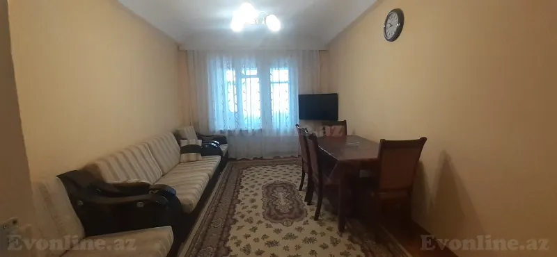 Kirayə verilir 2 otaqlı Mənzil Köhnə tikili 65 m² H.Cavid pr. - şəkil 2