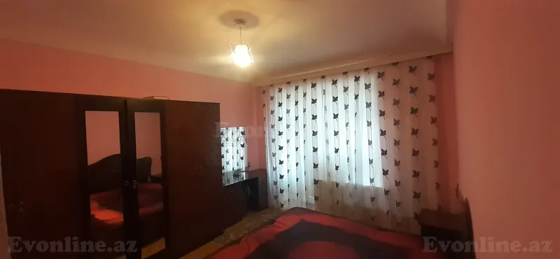 Kirayə verilir 2 otaqlı Mənzil Köhnə tikili 65 m² H.Cavid pr. - şəkil 4
