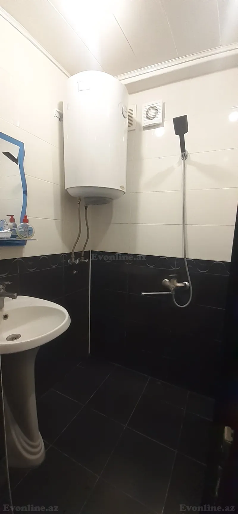 Kirayə verilir 2 otaqlı Mənzil Köhnə tikili 65 m² H.Cavid pr. - şəkil 5