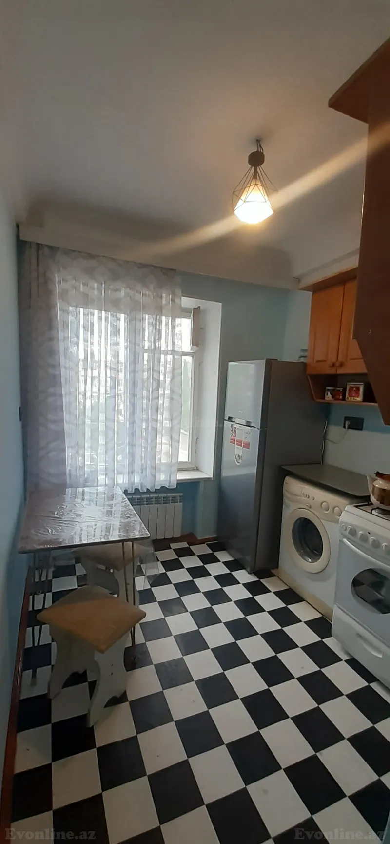 Kirayə verilir 2 otaqlı Mənzil Köhnə tikili 65 m² H.Cavid pr. - şəkil 7