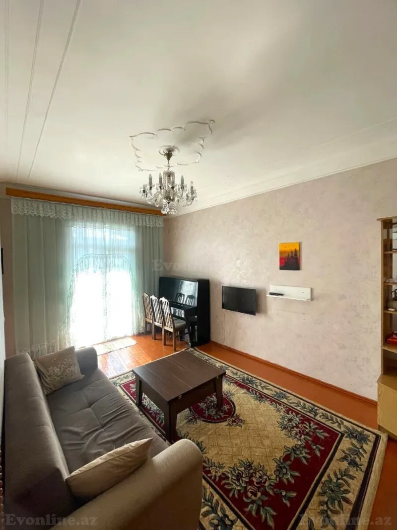 Satılır 2 otaqlı Mənzil Köhnə tikili 55 m² Nəriman Nərimanov m. - şəkil 5