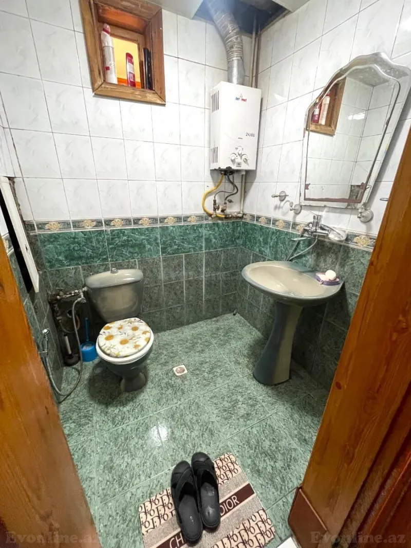 Satılır 2 otaqlı Mənzil Köhnə tikili 55 m² Nəriman Nərimanov m. - şəkil 16