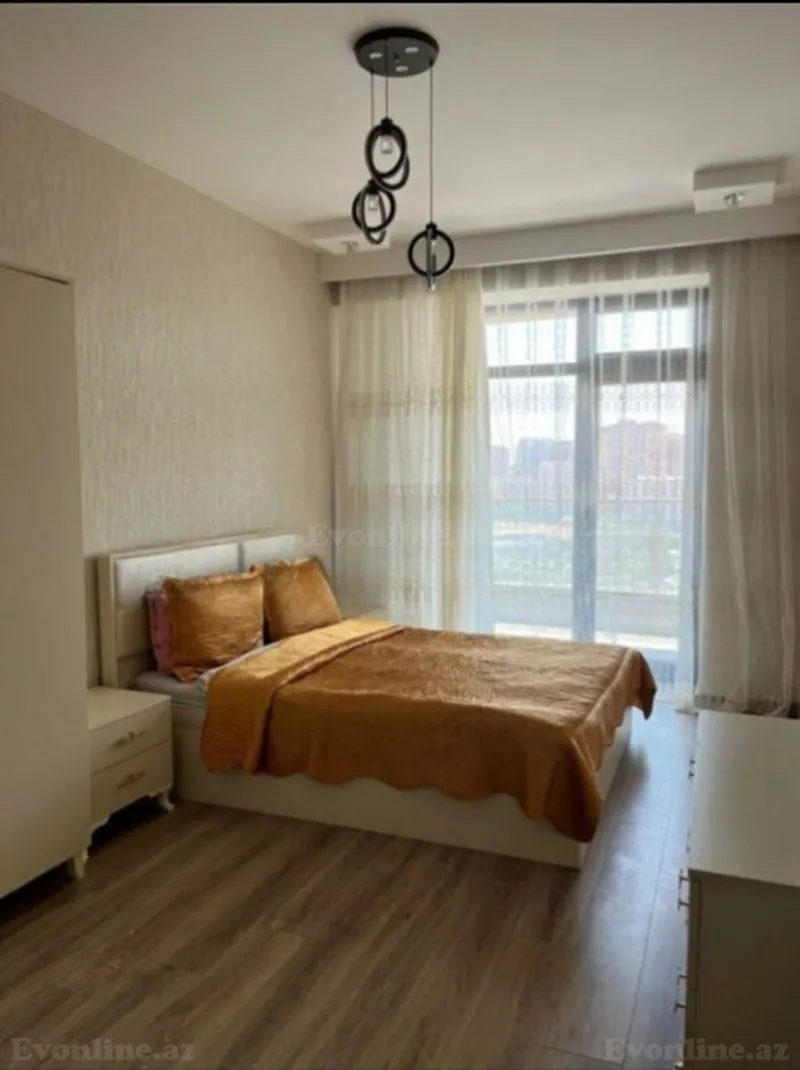Kirayə verilir 3 otaqlı Mənzil Yeni tikili 148 m² 8 Noyabr m. - şəkil 4