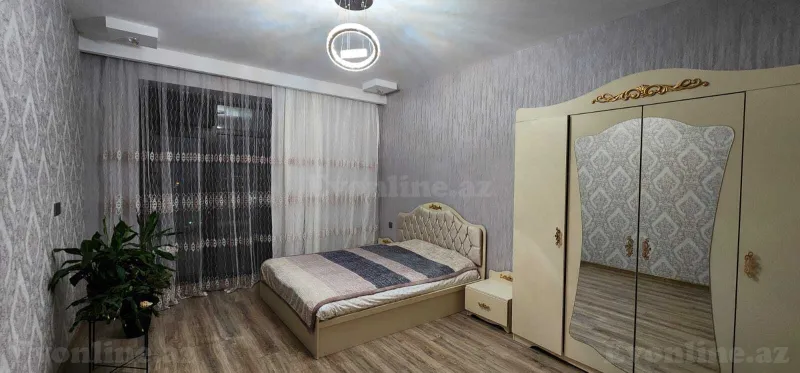 Kirayə verilir 3 otaqlı Mənzil Yeni tikili 148 m² 8 Noyabr m. - şəkil 6