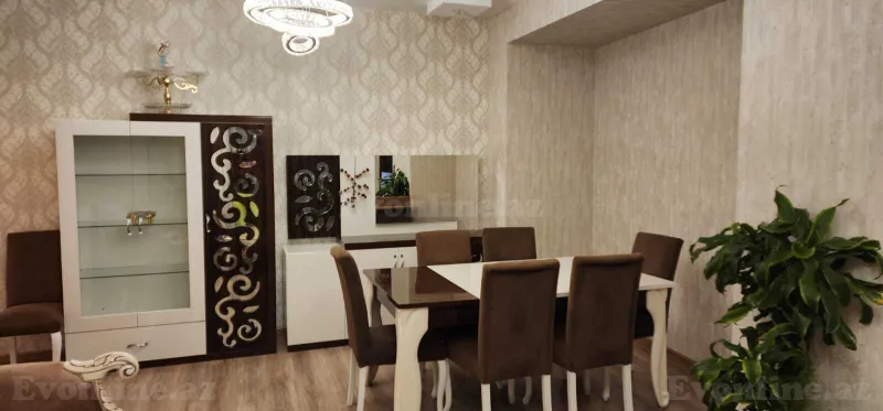 Kirayə verilir 3 otaqlı Mənzil Yeni tikili 148 m² 8 Noyabr m. - şəkil 7