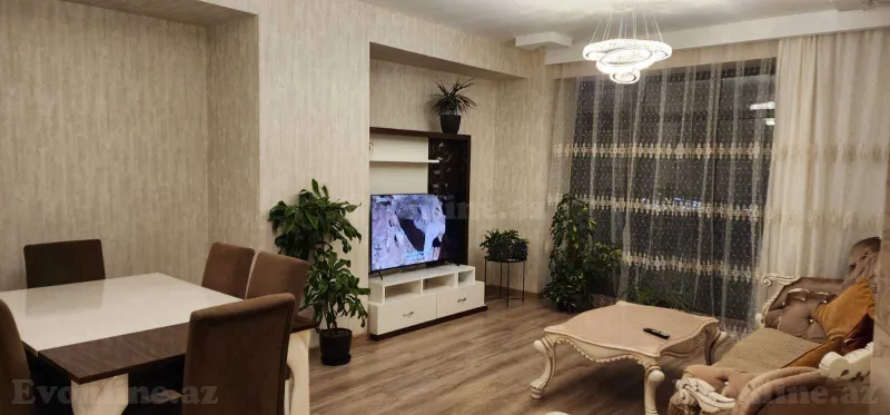 Kirayə verilir 3 otaqlı Mənzil Yeni tikili 148 m² 8 Noyabr m. - şəkil 11