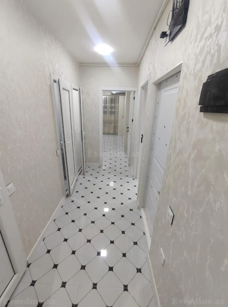 Kirayə verilir 2 otaqlı Mənzil Köhnə tikili 65 m² Koroğlu m. - şəkil 13