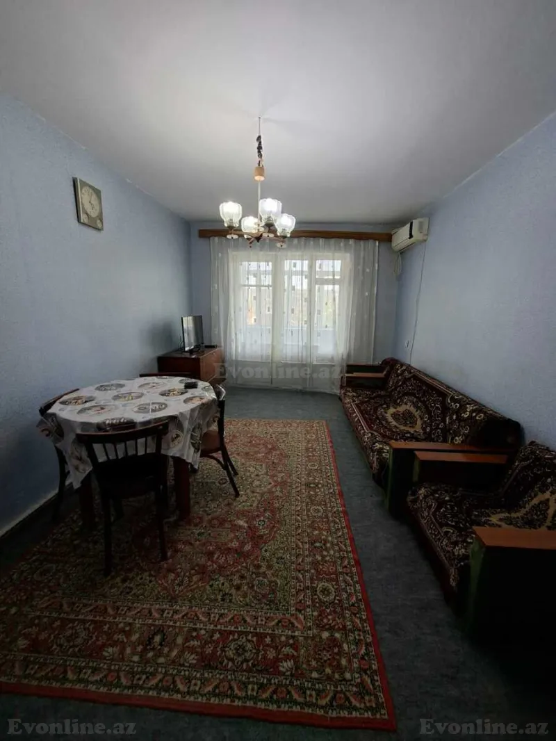 Satılır 3 otaqlı Mənzil Köhnə tikili 65 m² İnşaatçılar m. - şəkil 5