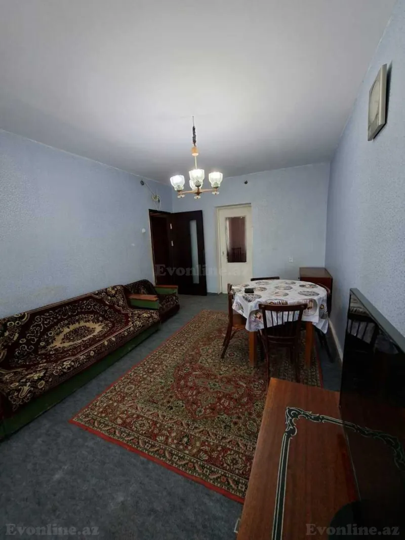 Satılır 3 otaqlı Mənzil Köhnə tikili 65 m² İnşaatçılar m. - şəkil 6