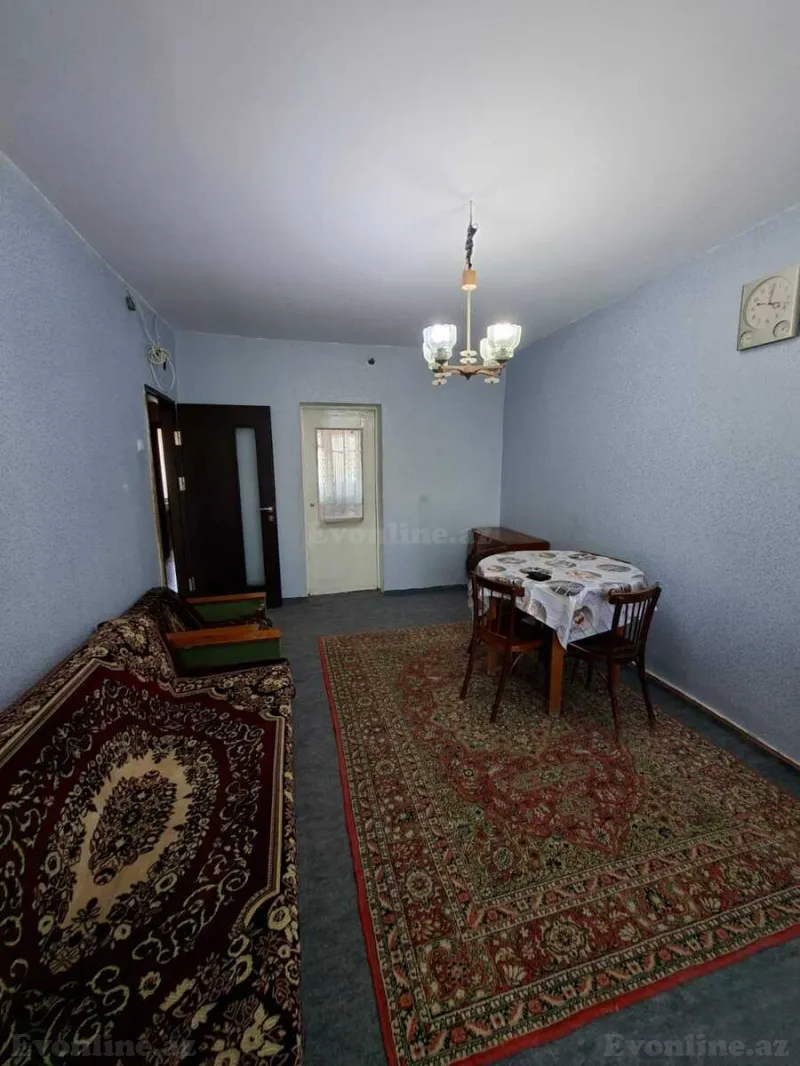 Satılır 3 otaqlı Mənzil Köhnə tikili 65 m² İnşaatçılar m. - şəkil 8