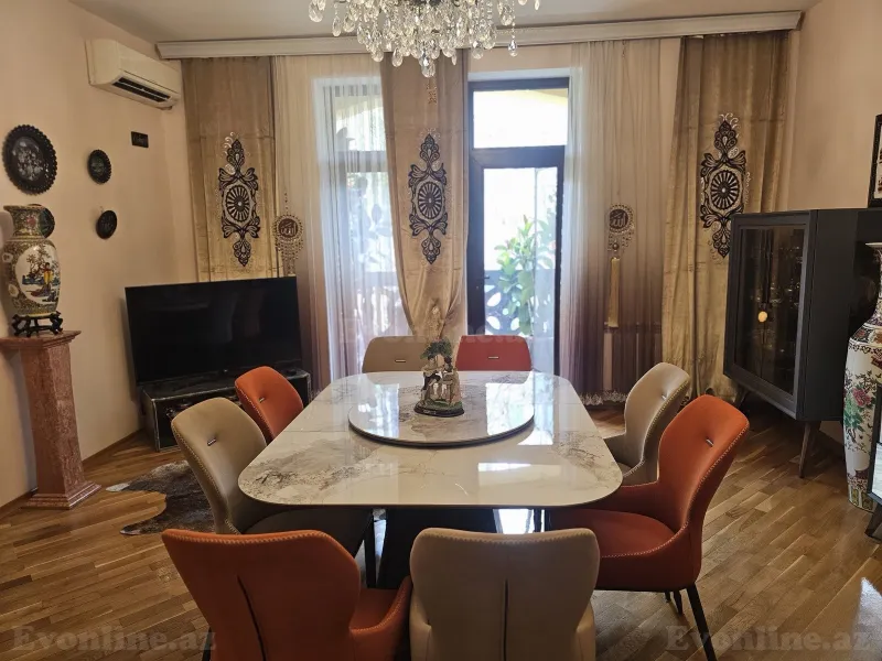Satılır 3 otaqlı Mənzil Köhnə tikili 100 m² Nizami m. - şəkil 4