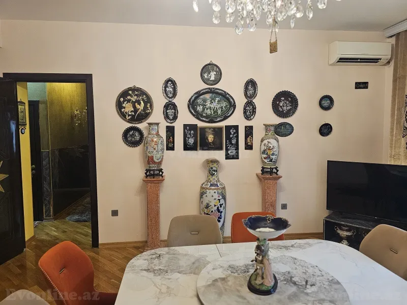 Satılır 3 otaqlı Mənzil Köhnə tikili 100 m² Nizami m. - şəkil 5