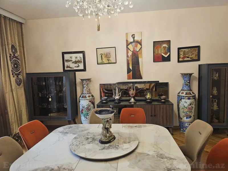 Satılır 3 otaqlı Mənzil Köhnə tikili 100 m² Nizami m. - şəkil 6
