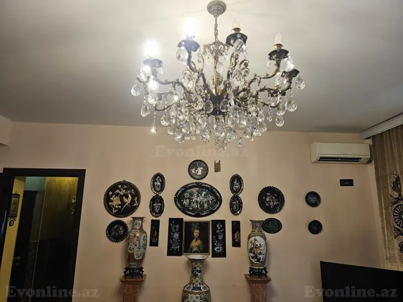 Satılır 3 otaqlı Mənzil Köhnə tikili 100 m² Nizami m. - şəkil 7