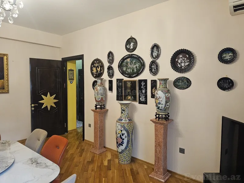 Satılır 3 otaqlı Mənzil Köhnə tikili 100 m² Nizami m. - şəkil 8