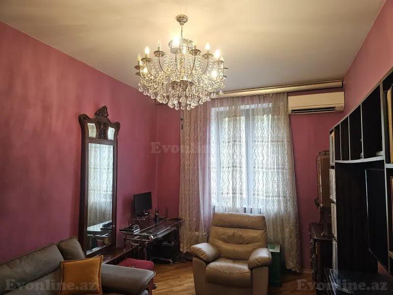 Satılır 3 otaqlı Mənzil Köhnə tikili 100 m² Nizami m. - şəkil 9