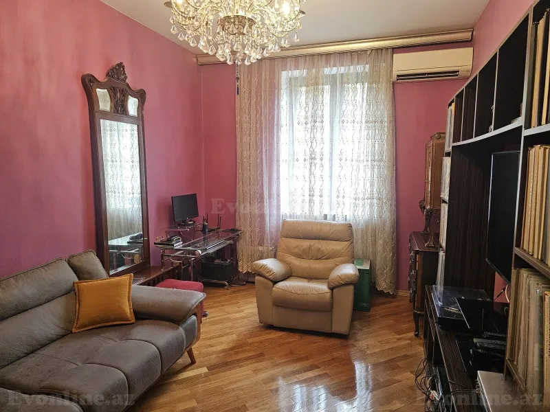 Satılır 3 otaqlı Mənzil Köhnə tikili 100 m² Nizami m. - şəkil 10