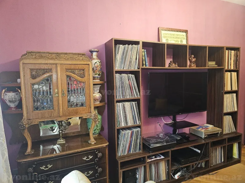 Satılır 3 otaqlı Mənzil Köhnə tikili 100 m² Nizami m. - şəkil 11