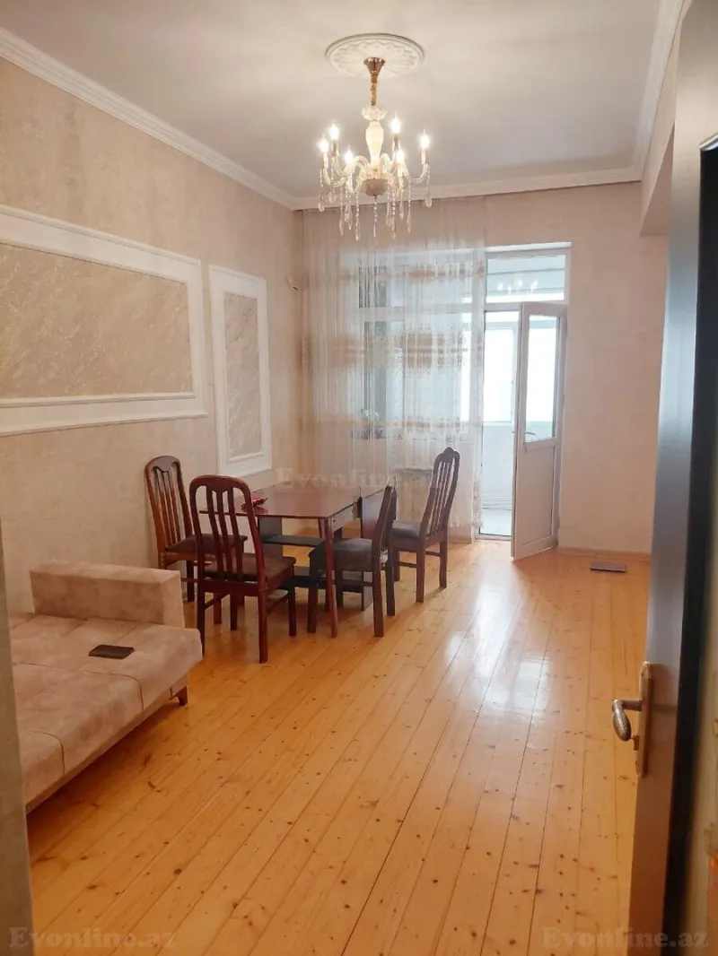Kirayə verilir 2 otaqlı Mənzil Yeni tikili 60 m² Yeni Yasamal