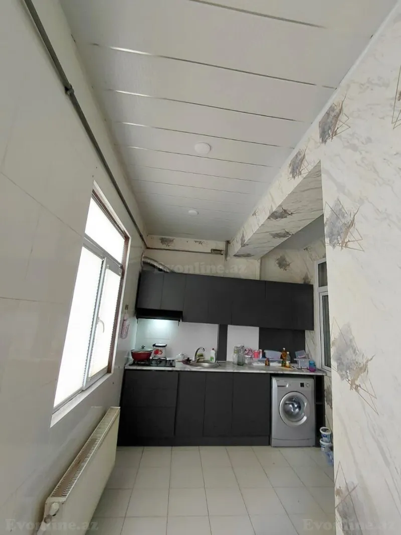 Kirayə verilir 2 otaqlı Mənzil Yeni tikili 60 m² Yeni Yasamal - şəkil 3