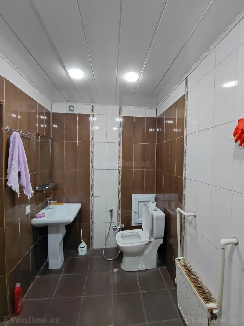 Kirayə verilir 2 otaqlı Mənzil Yeni tikili 60 m² Yeni Yasamal - şəkil 5